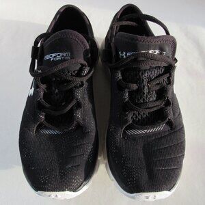 Under Armour Run Strong Speedform Black Running Tennis Shoes/Sneakers Size 6